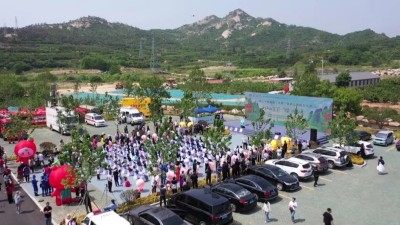 5月17日開(kāi)幕！文登昆崳山櫻桃節(jié)來(lái)了